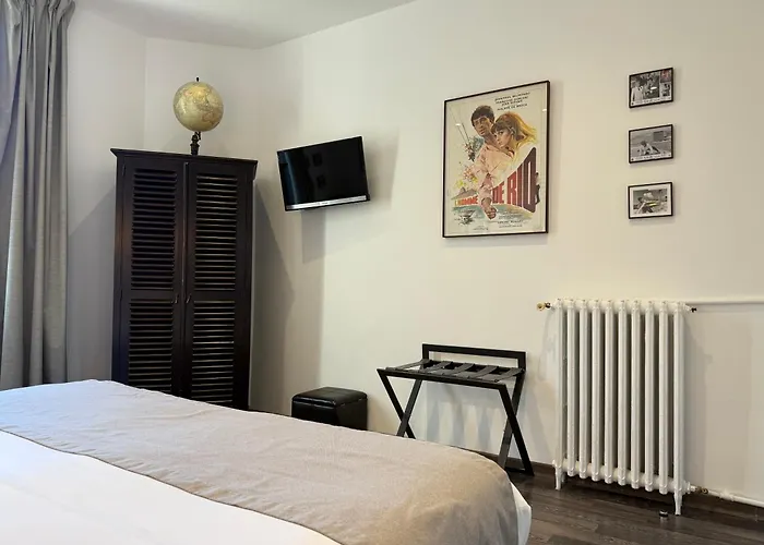 Ideal Sejour Cannes - Stylish Boutique Hotel with quiet garden
